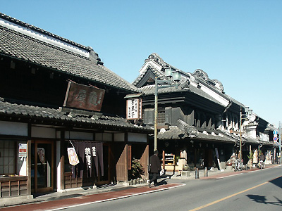 川越市の街並みは、99年に国の重要伝統的建造物群保存地区に選定された