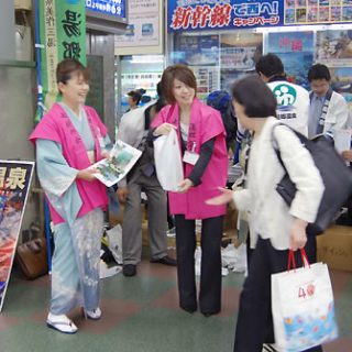 岡山 湯郷温泉が関西でイベント ホタル観賞などpr 観光経済新聞