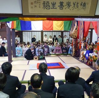 有馬温泉で豊公偲ぶ大茶会