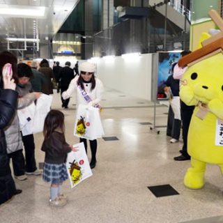 島根県 大雪の風評払拭へキャンペーン