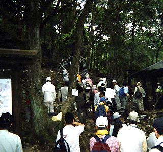 「有馬癒しの森」でハイキング