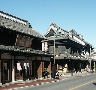 川越市の街並みは、99年に国の重要伝統的建造物群保存地区に選定された