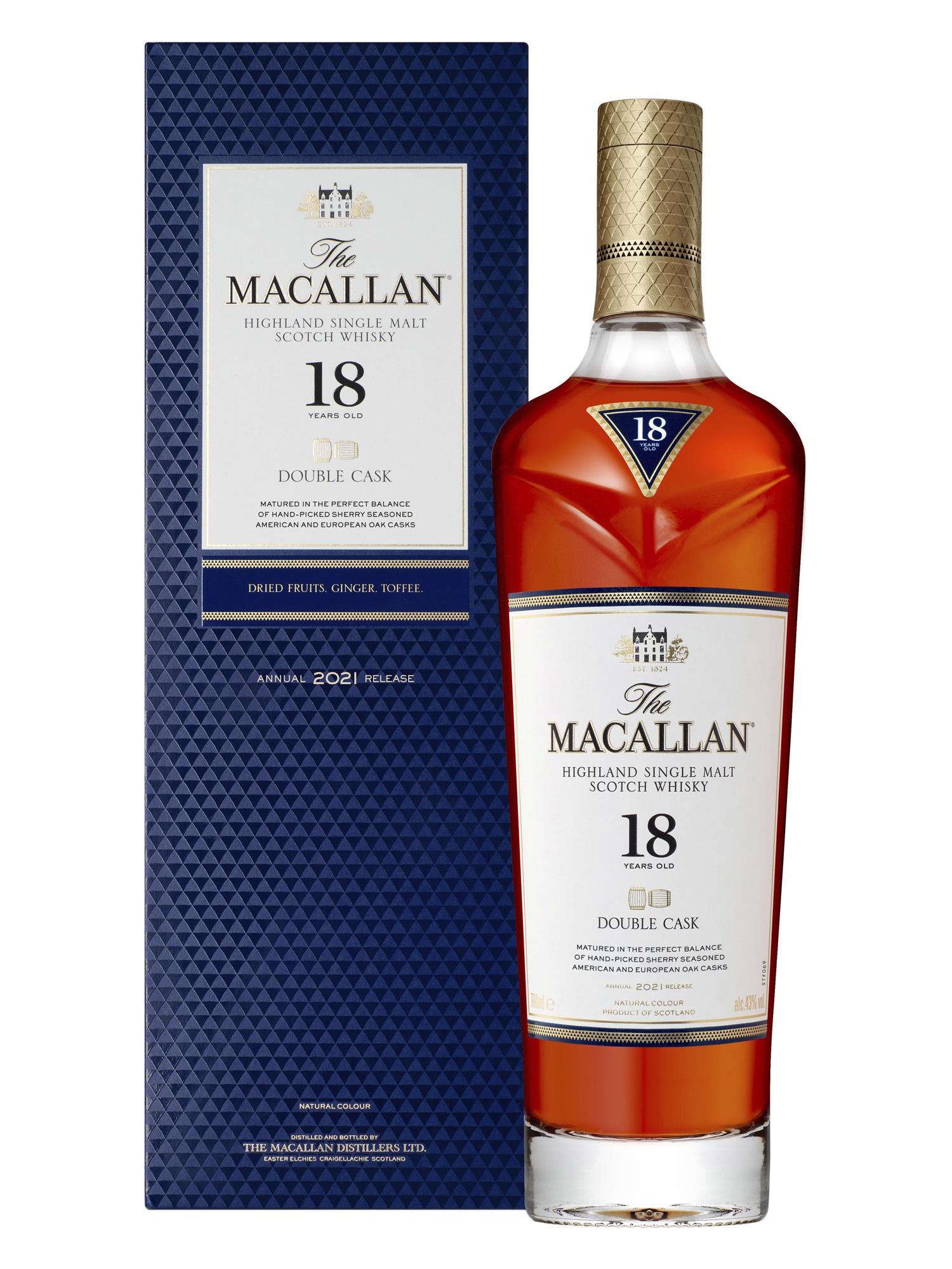 マッカラン18年12年 - ウイスキー