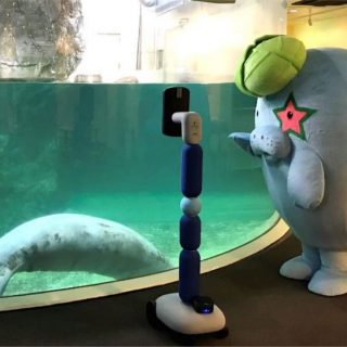 新屋島水族館をアバターで鑑賞