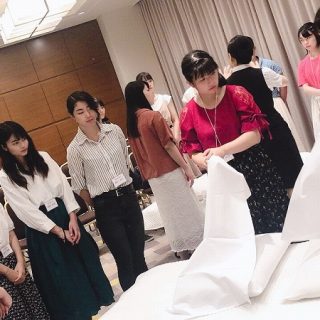 高校生が仕事体験 日本ホテルスクール サマースクール で 観光経済新聞