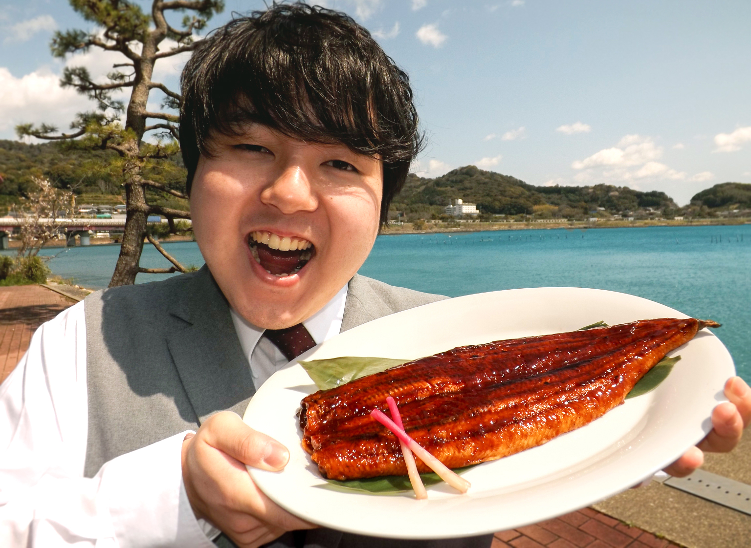 ホテルグリーンプラザ浜名湖 特大鰻の炭火焼き一本付き宿泊プラン 発売 観光経済新聞