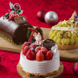 東京ベイ舞浜ホテル ファーストリゾート パティシエオリジナル クリスマスケーキ 3種の予約受付を開始 観光経済新聞