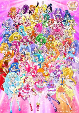 横浜市 15周年を迎える プリキュアシリーズ とタイアップイベント