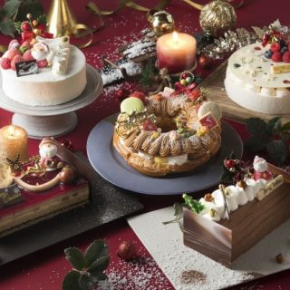 シェラトン グランデ トーキョーベイ ホテル ベリーの宝石箱 や クリスマスリース などクリスマスケーキの予約を受付中 観光経済新聞