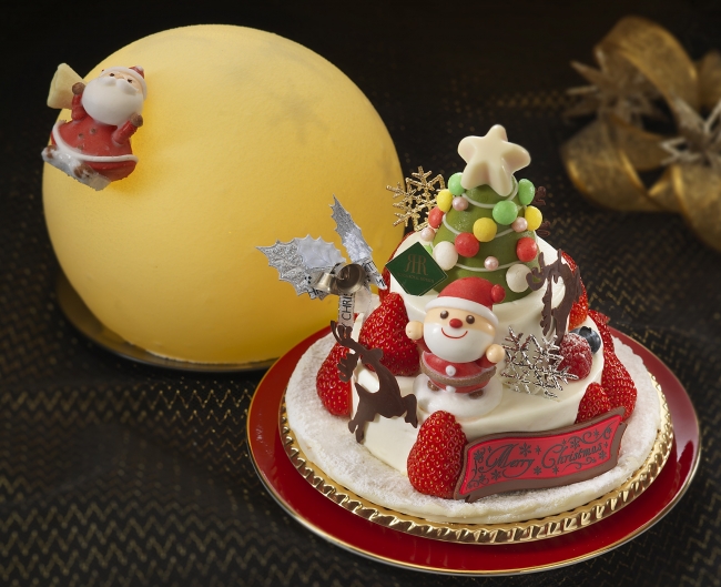 リーガロイヤルホテル京都 クリスマスケーキの予約受付を10月1日に開始