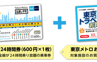 東京メトロ Go Toトラベルの地域共通クーポンと 東京メトロトラベルセット との引換えを15日開始 観光経済新聞