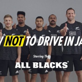 オールブラックスが訪日旅行者に日本の交通ルールを紹介する動画 How Not To Drive In Japan 再生回数1 0万回突破