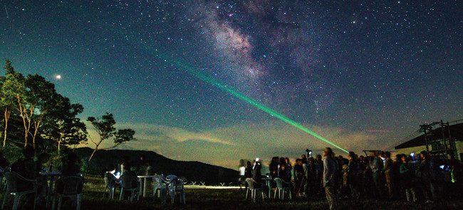 万座プリンスホテル 夏イベント 星空ヒュッテ での星空観賞開始 観光経済新聞