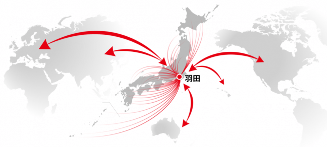 Jal 年度から首都圏発着の国際線を大幅拡充 観光経済新聞