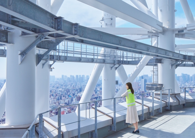 東京スカイツリー 屋外ツアー Skytree Terrace Tours の内容を強化 観光経済新聞